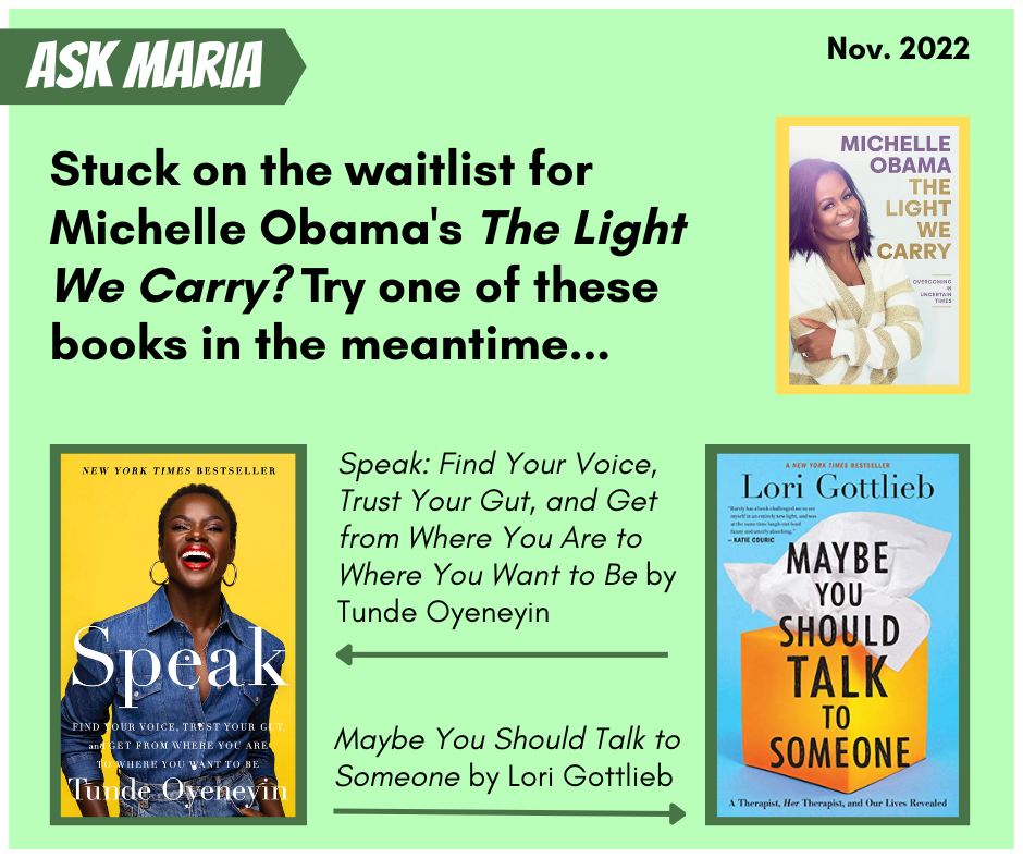 The Light We Carry by Michelle Obama