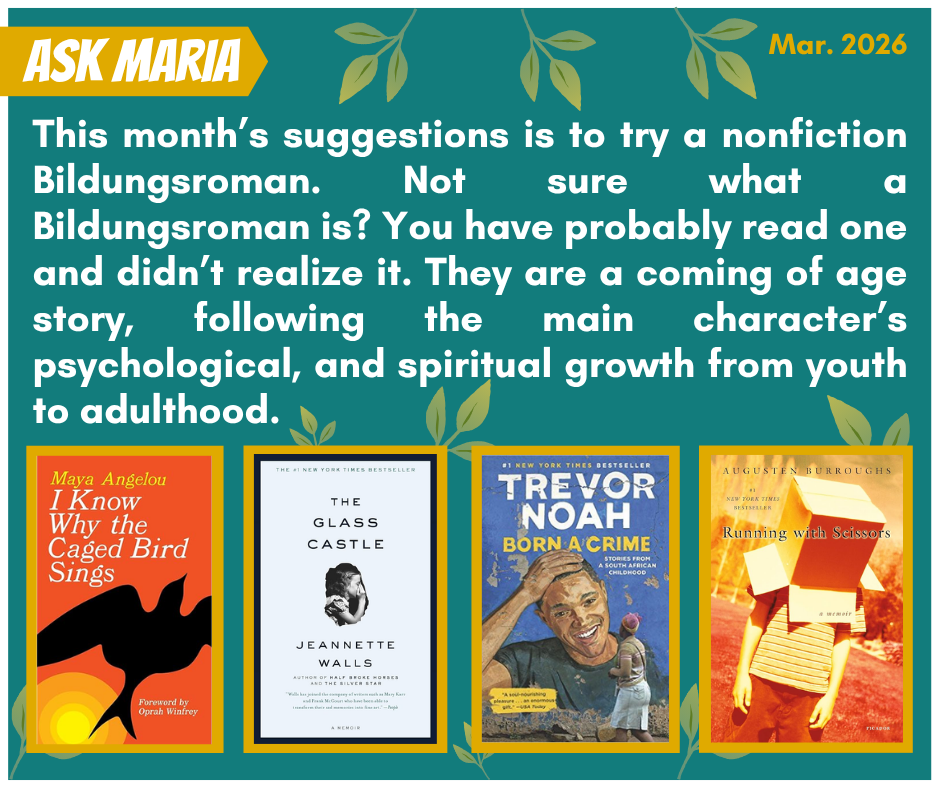 Bildungsroman NF (2)