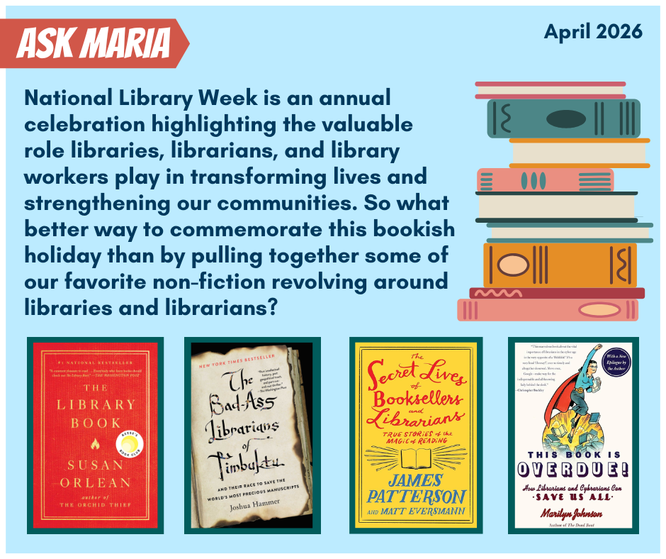 National Library Week Nonfiction Books
